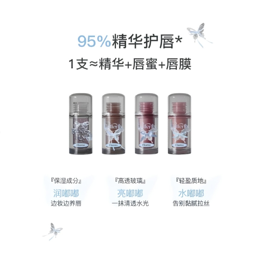 Twin Butterfly Gloss B01