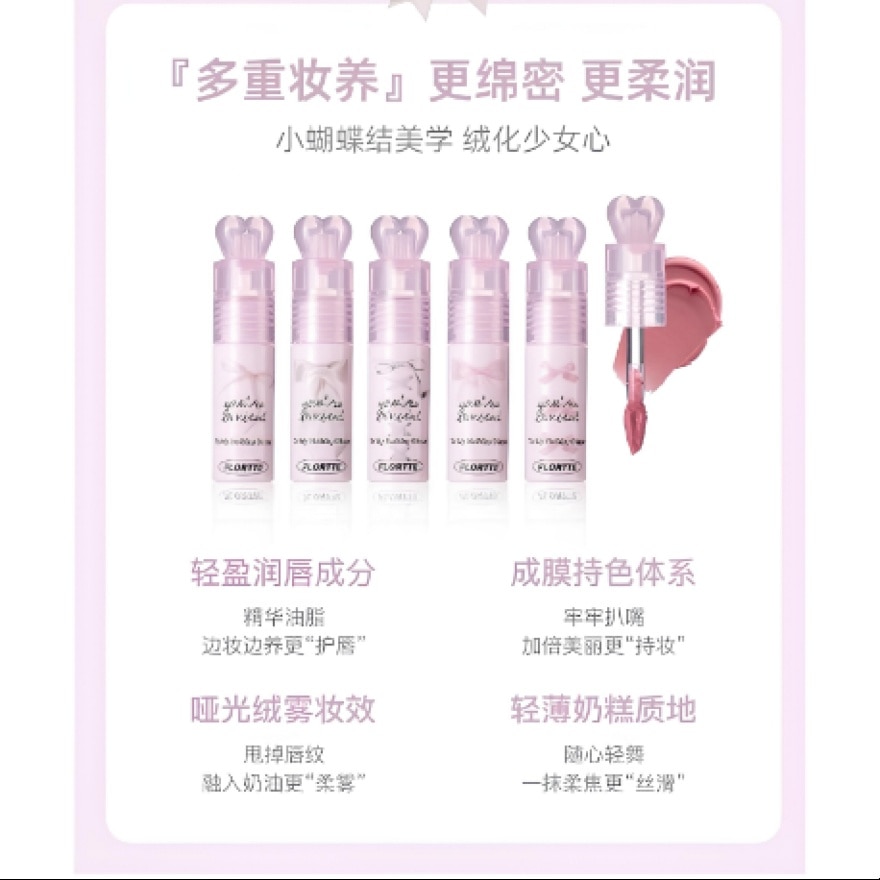 Small Bowknot Lip Cream 03