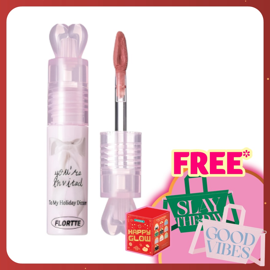 Small Bowknot Lip Cream 02