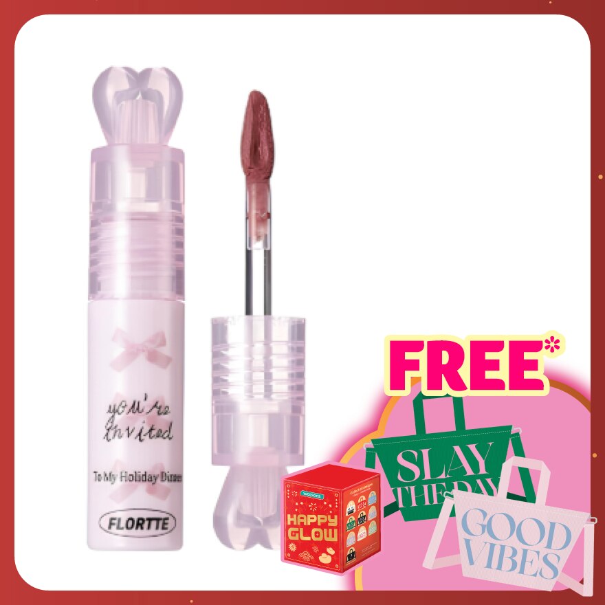 Small Bowknot Lip Cream 05