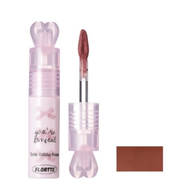 FLORTTE Small Bowknot Lip Cream 05