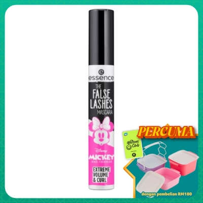 ESSENCE - Disney Mickey and Friends THE FALSE LASHES MASCARA EXTREME VOLUME & CURL