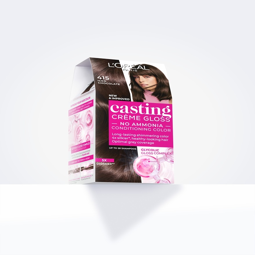 Casting Creme Gloss 415 Iced Chocolate 1's image