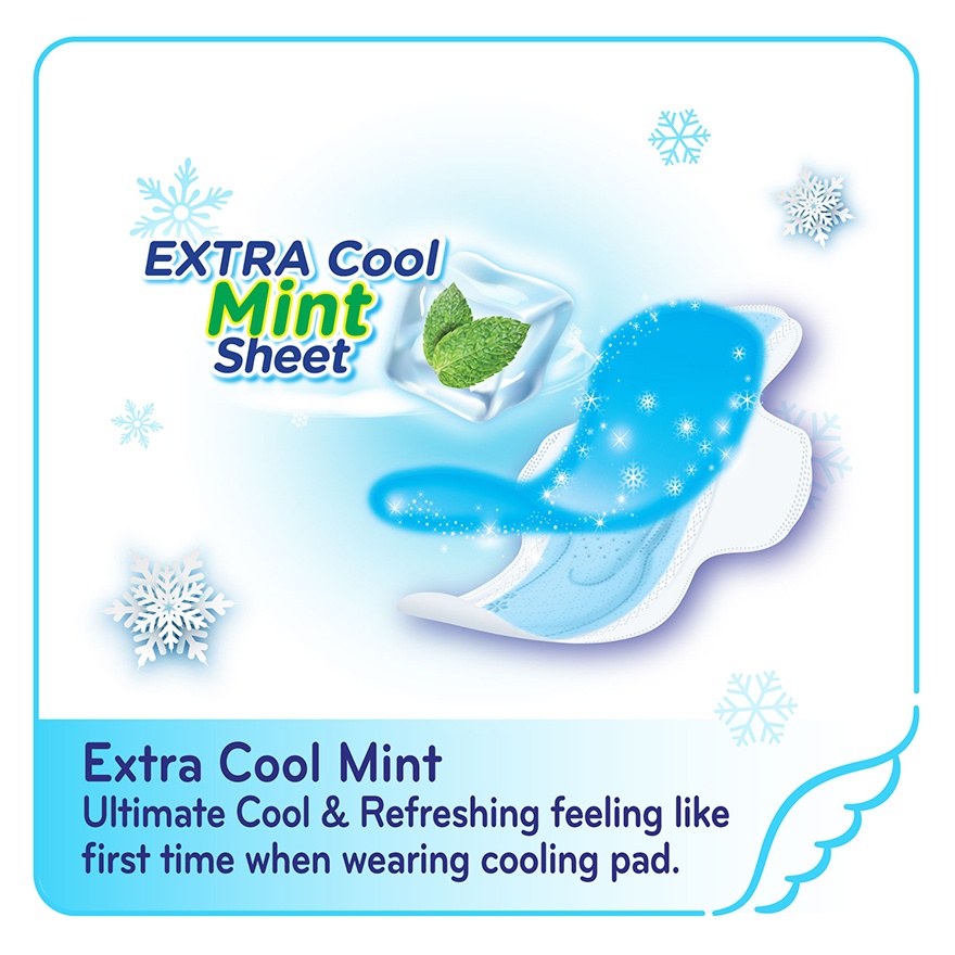 Cooling Fresh Extra Day Ultra Slim Wing 25cm 12s image
