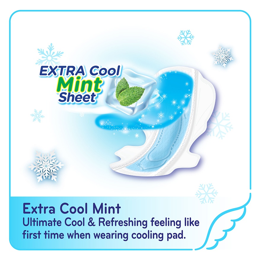 Cooling Fresh Extra Night Slim Wing 29cm 12s image