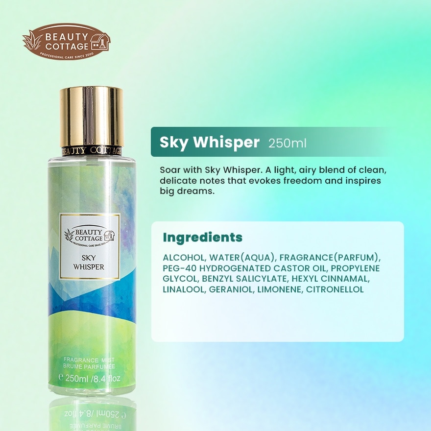Sky Whisper Body Mist 250ml