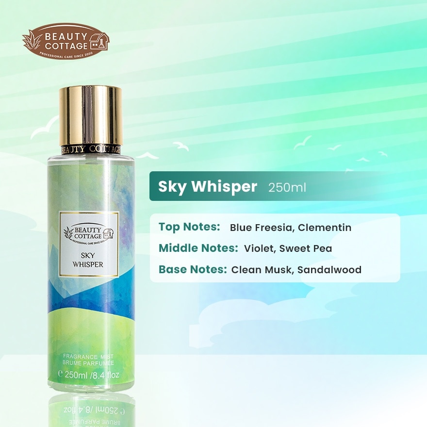 Sky Whisper Body Mist 250ml