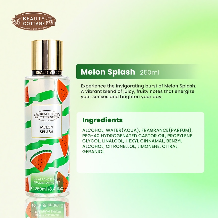 Melon Splash Body Mist 250ml