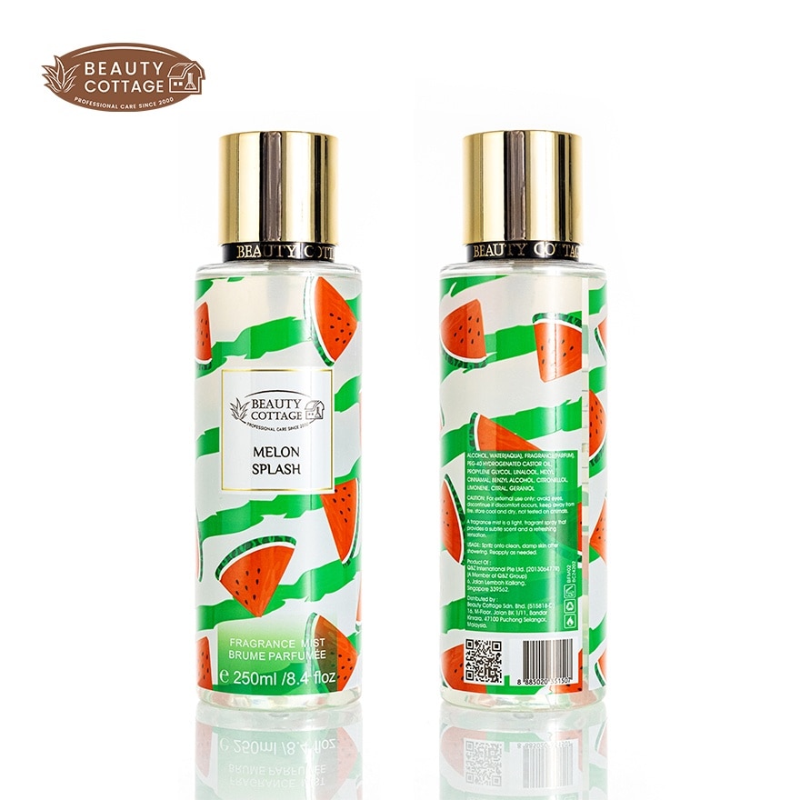 Melon Splash Body Mist 250ml