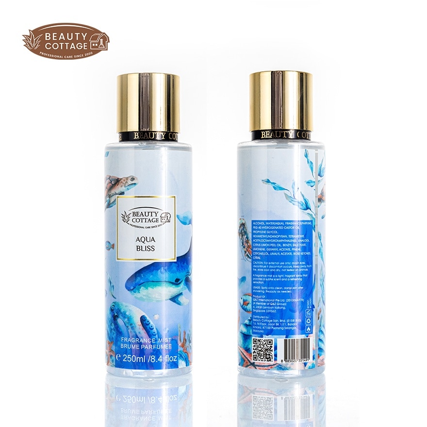 Aqua Bliss Body Mist 250ml
