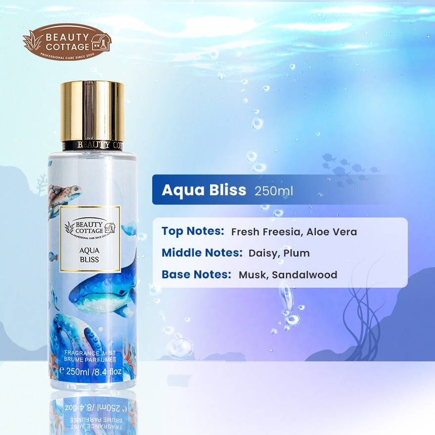 Aqua Bliss Body Mist 250ml