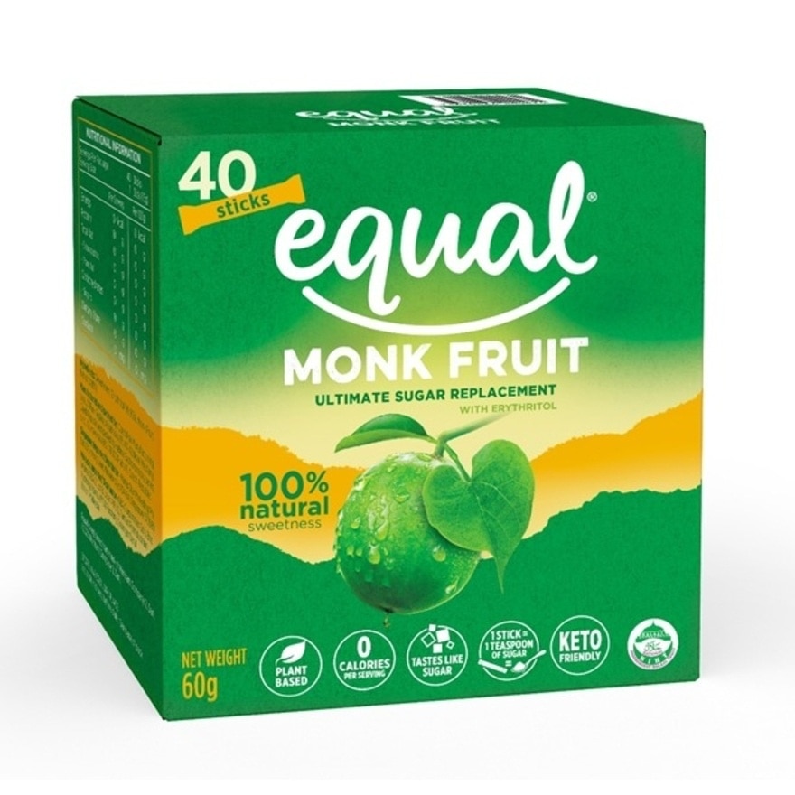Monk Fruit Sticks 40s