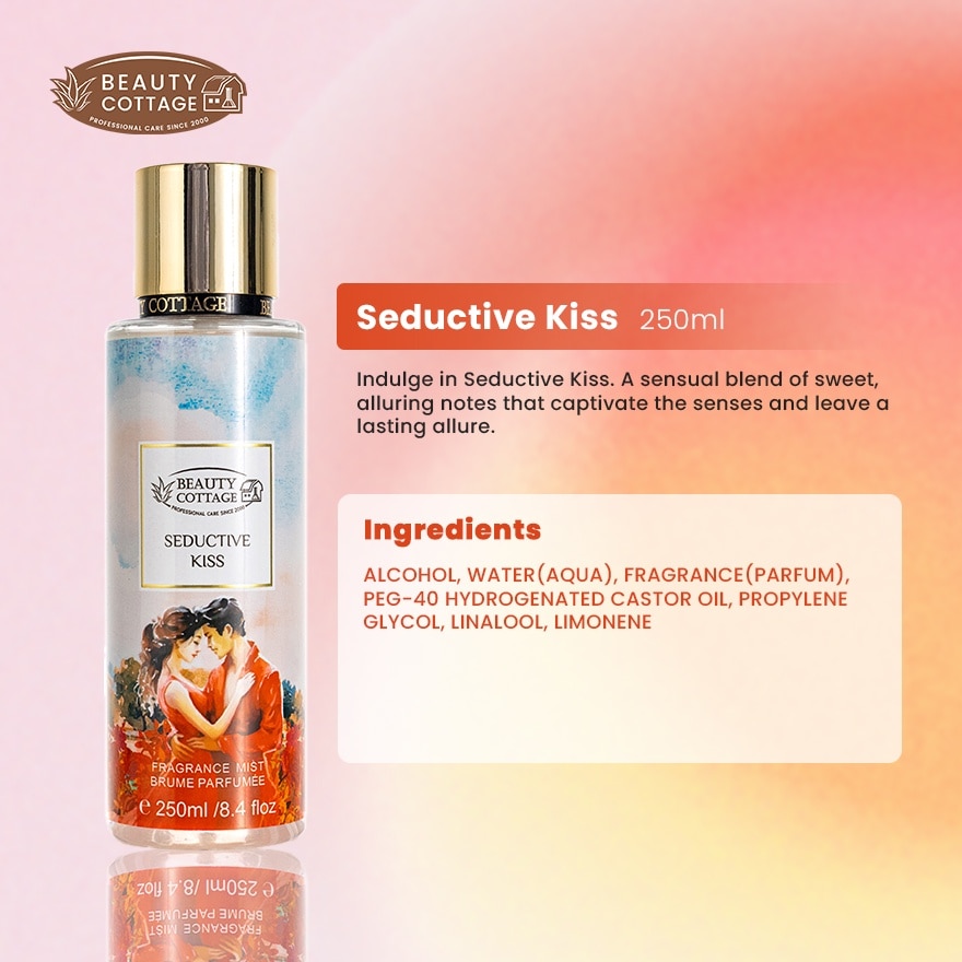 Seductive Kiss Body Mist 250ml