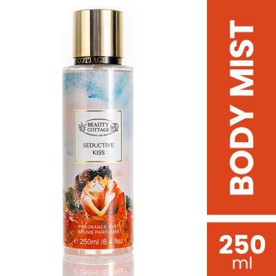 BEAUTY COTTAGE Seductive Kiss Body Mist 250ml image