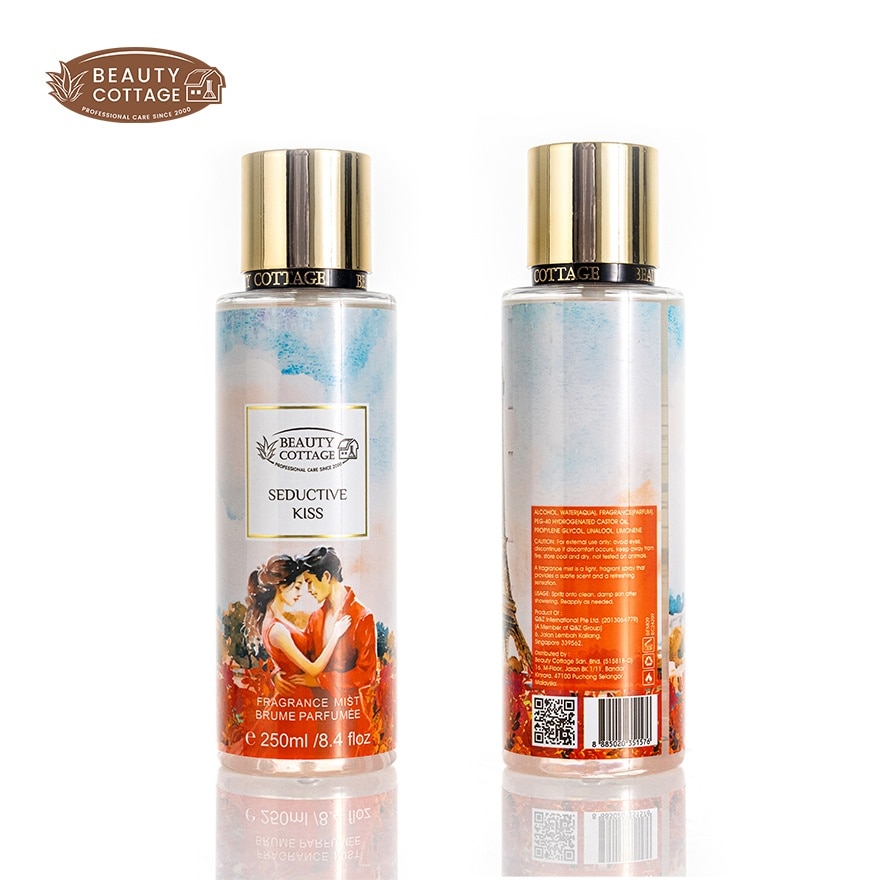 Seductive Kiss Body Mist 250ml