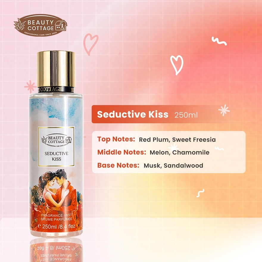 Seductive Kiss Body Mist 250ml