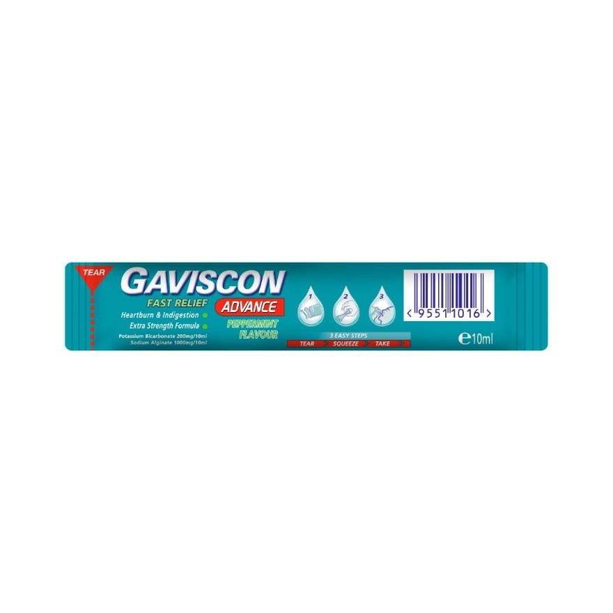 Heartburn & Indigestion Relief Advance Sachet 10ml