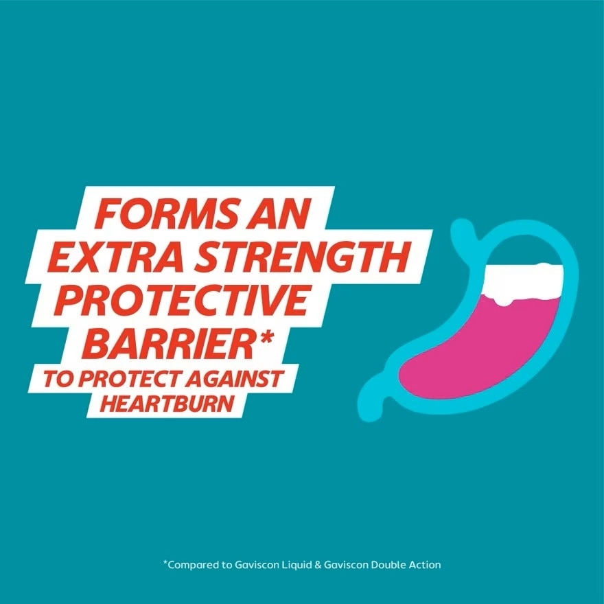 Heartburn & Indigestion Relief Advance Sachet 10ml