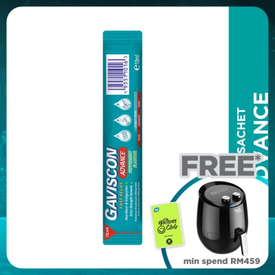 GAVISCON Heartburn & Indigestion Relief Advance Sachet 10ml