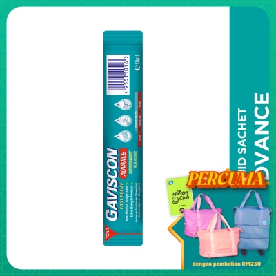 GAVISCON - Heartburn & Indigestion Relief Advance Sachet 10ml