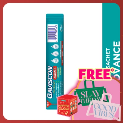 GAVISCON Heartburn & Indigestion Relief Advance Sachet 10ml