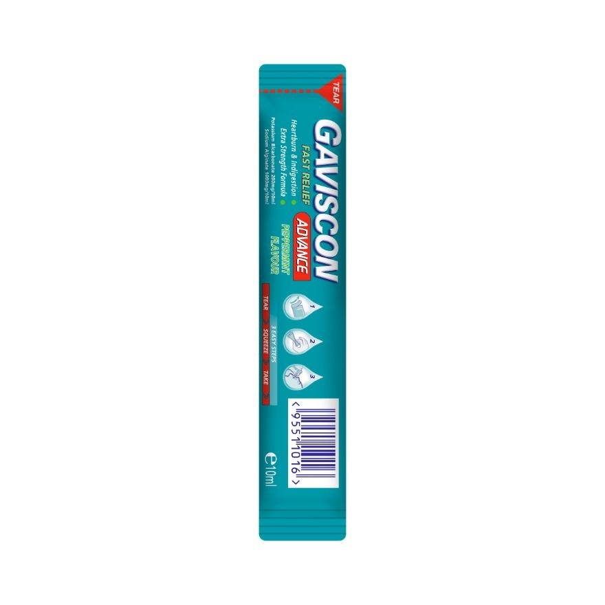 Heartburn & Indigestion Relief Advance Sachet 10ml