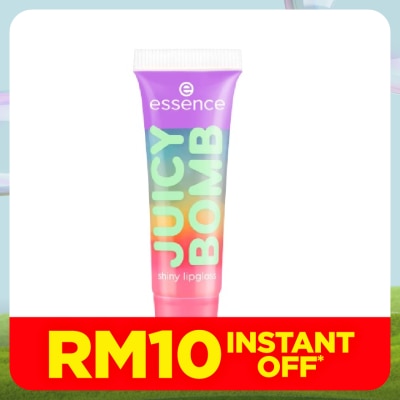 ESSENCE JUICY BOMB PARTY shiny lipgloss 01