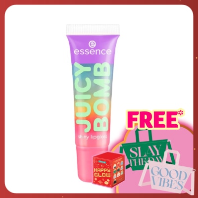 ESSENCE JUICY BOMB PARTY shiny lipgloss 01