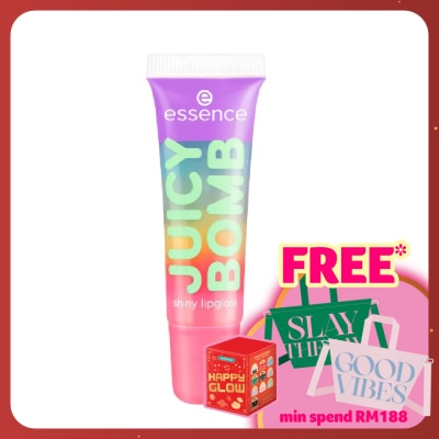 ESSENCE JUICY BOMB PARTY shiny lipgloss 01