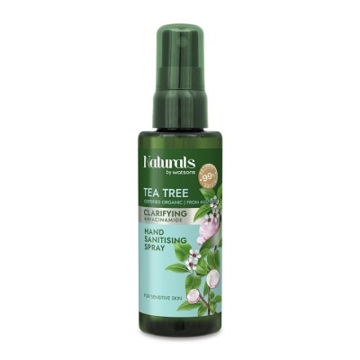 NATURALS BY WATSONS - Tea Tree Hand Sanitising Spray 60ml