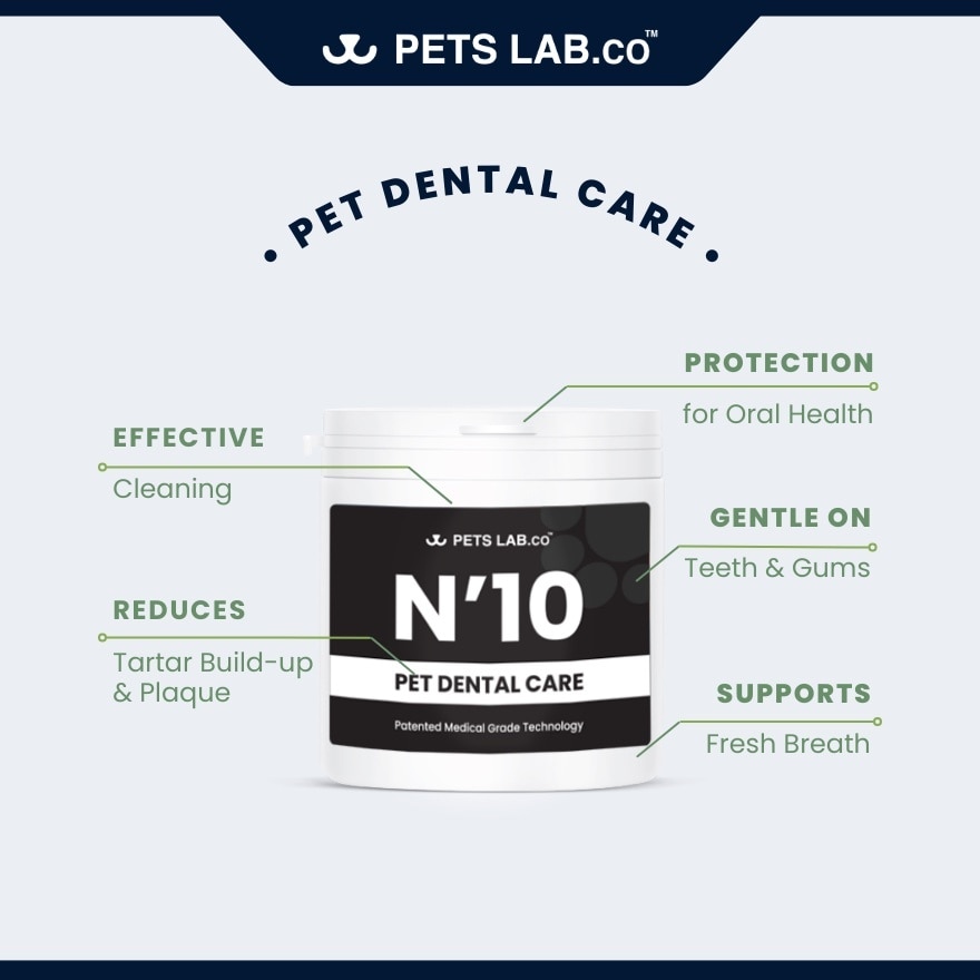 N10 Pet Dental Care 50s