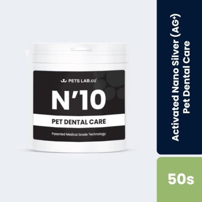 PETS LAB CO N10 Pet Dental Care 50s