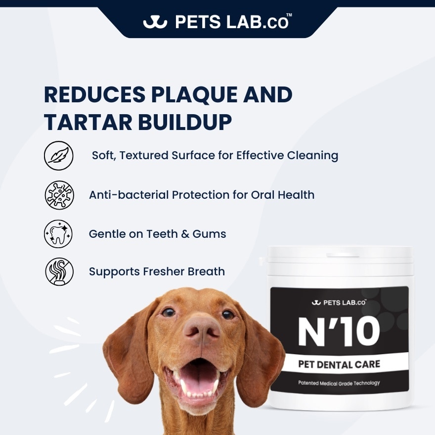 N10 Pet Dental Care 50s