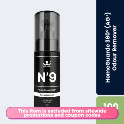 PETS LAB CO - N9 HomeGuarde 360 Odour Remover 100ml