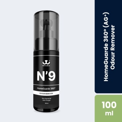 PETS LAB CO N9 HomeGuarde 360 Odour Remover 100ml