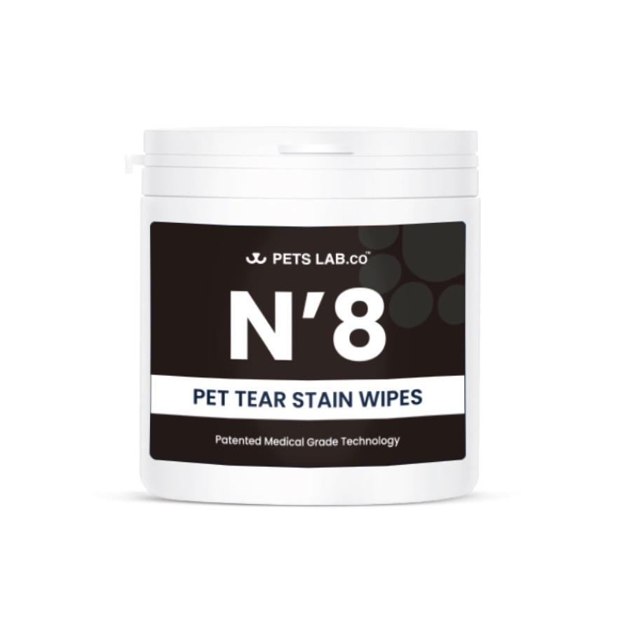N8 Pet Tear Stain Wipes 50s