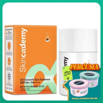 SKINCADEMY UV Smooth Sun Essence SPF50+ PA++++ 30ml
