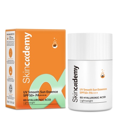 SKINCADEMY - UV Smooth Sun Essence SPF50+ PA++++ 30ml