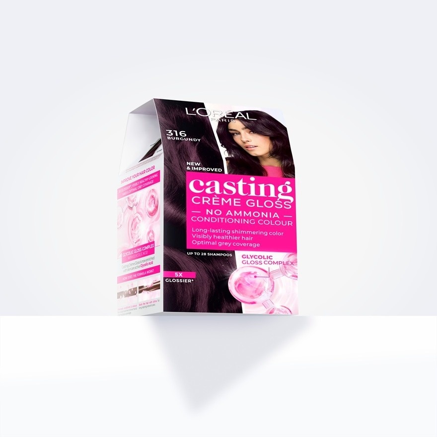 Casting Creme Gloss 316 Burgundy 1's image