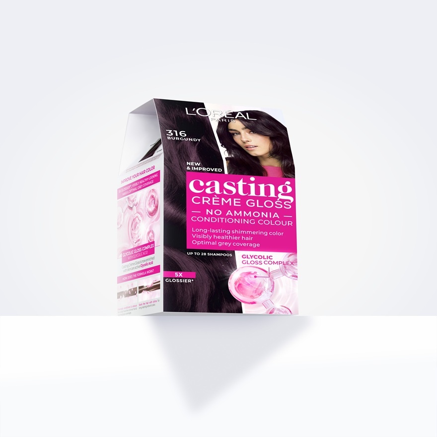 Casting Creme Gloss 316 Burgundy 1's image