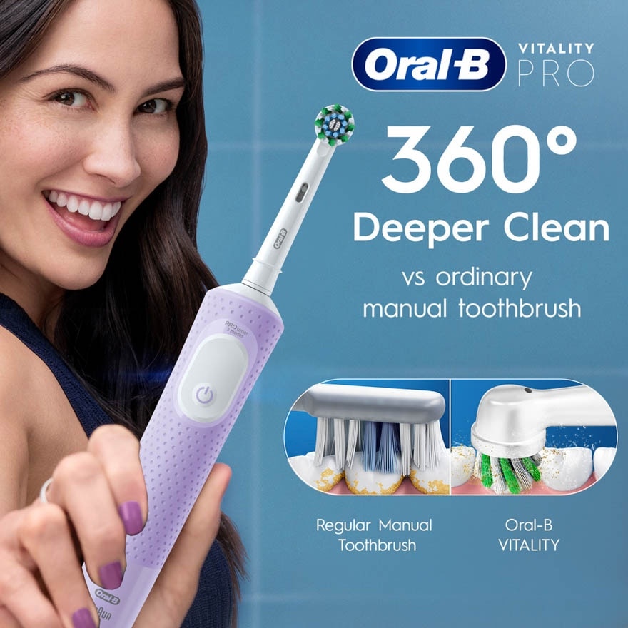 Vitality Pro Lilac Handle 1s