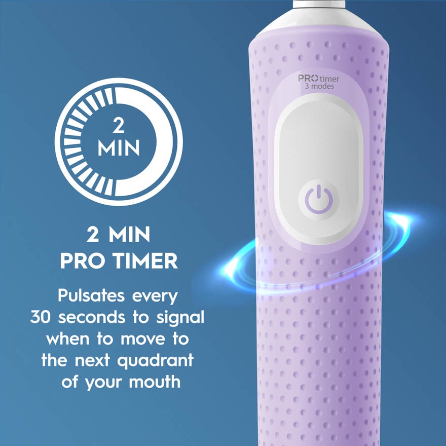 Vitality Pro Lilac Handle 1s image