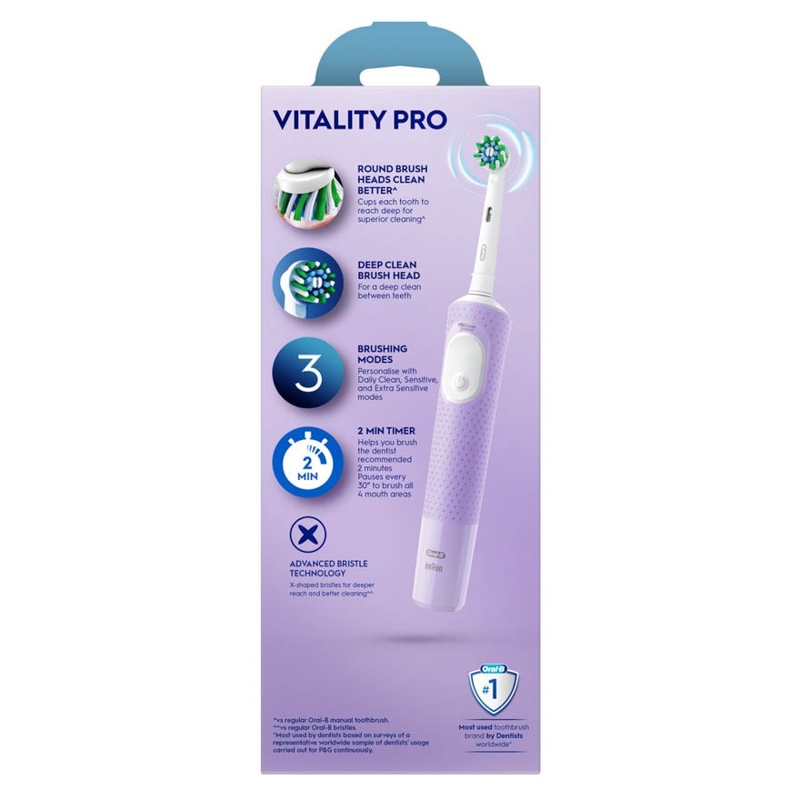 Vitality Pro Lilac Handle 1s