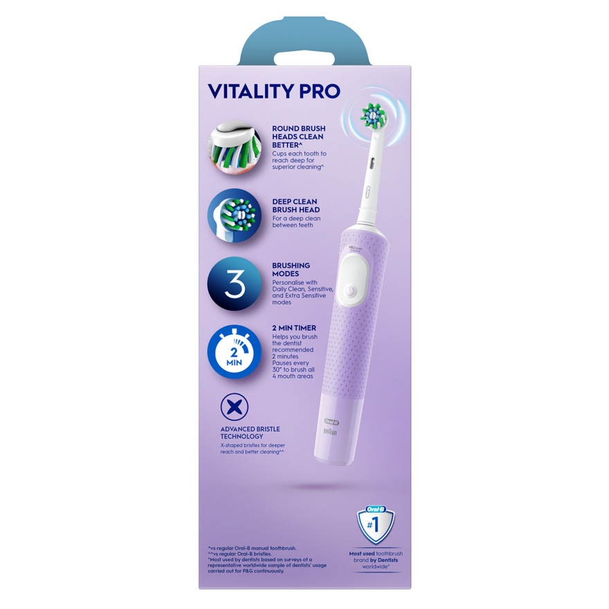 Vitality Pro Lilac Handle 1s image