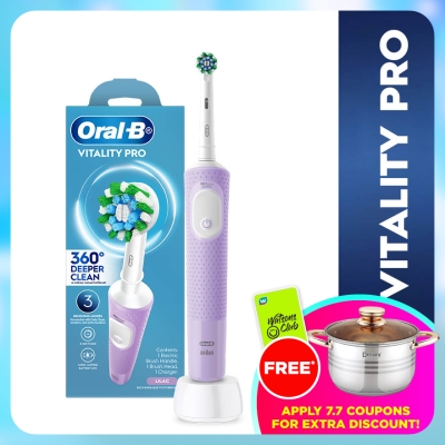 ORAL-B - Vitality Pro Lilac Handle 1s