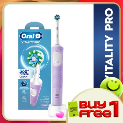ORAL-B - Vitality Pro Lilac Handle 1s