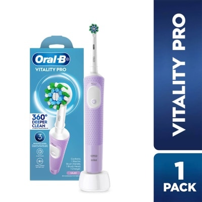 ORAL-B Vitality Pro Lilac Handle 1s