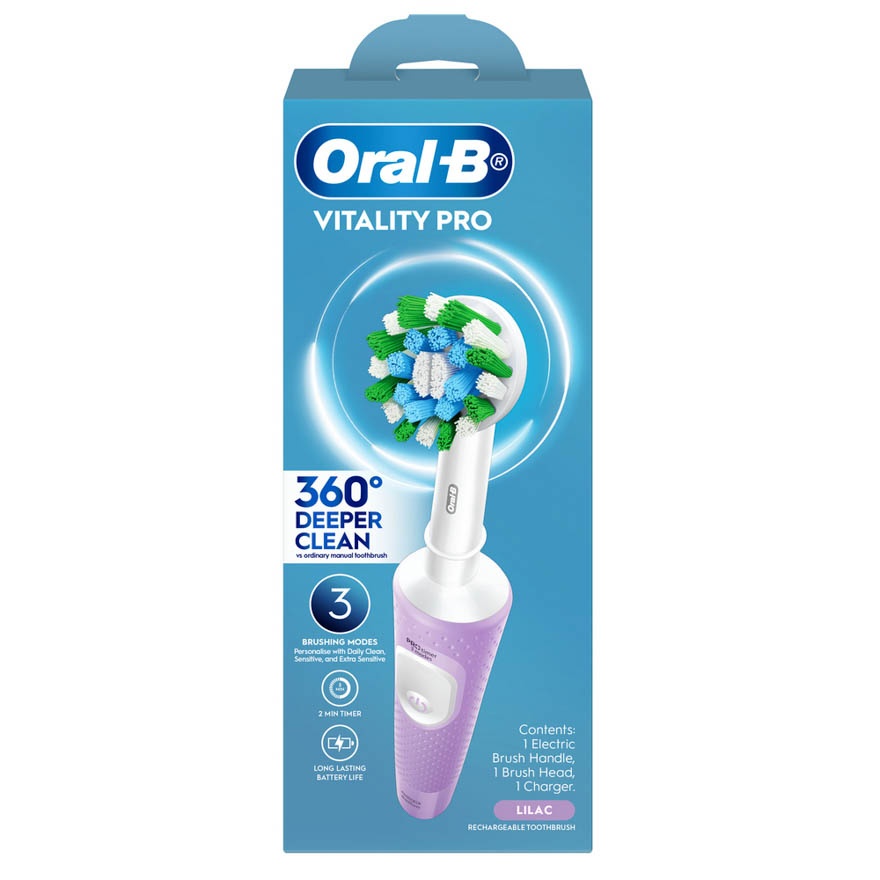 Vitality Pro Lilac Handle 1s image