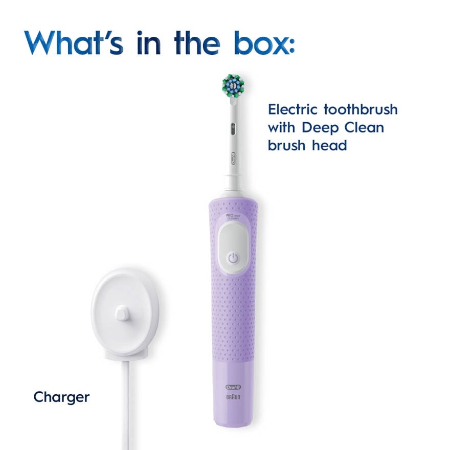 Vitality Pro Lilac Handle 1s