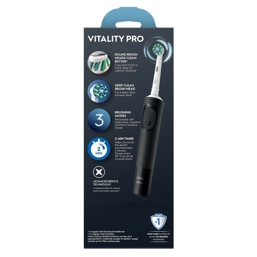 Vitality Pro Black Handle 1s